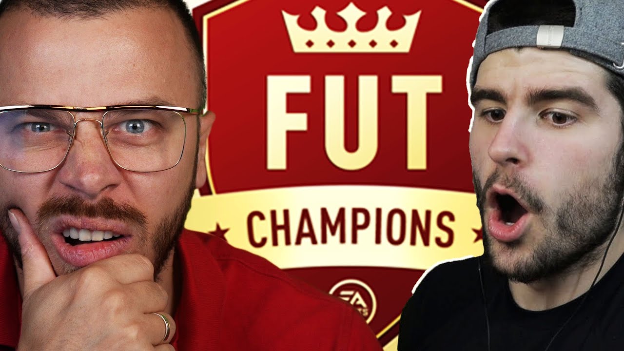 Играх Fut Champions срещу Kobi и той направи това?