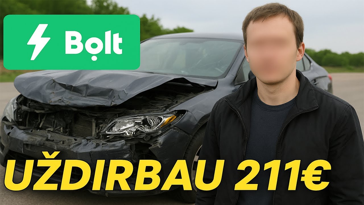 BOLT veikla -  Nukentėjusi mašina iš ankščiau ir puikus šeštadienis. Nieko įdomaus neįvyko... :(
