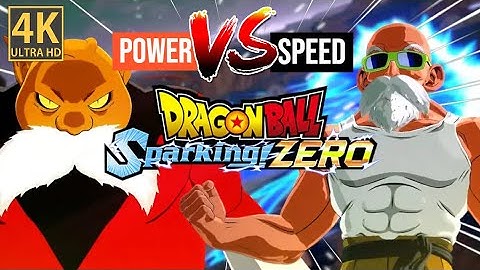 Dragon Ball: SPARKING ZERO / Official Power Vs Speed Trailer