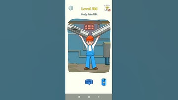 DOP 3: Displace One Part Level 186 Walkthrough Solution #shorts #DOP3