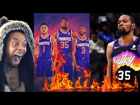 Kevin Durant TRADED To The Suns Reaction, Rant & Thoughts! (THIS ISN'T FAIR!!)