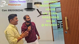 Independent Villa ,Nh24 Kuan Ghaziabad Park, 100 Yard House