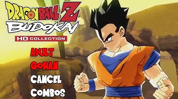 DBZ Budokai HD Collection (PS3) - Adult Gohan