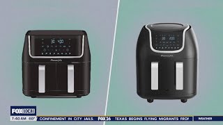 Air Fryer recalled from Walmart, Target, and Kohl's Shoppers