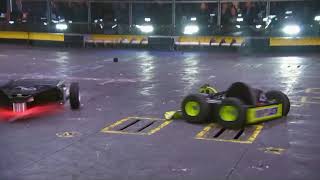 2019 Battlebots S04 E16 Quarter Final: Tombstone Vs Whiplash