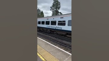 Class 159 Sprinter | 159019 + 159021 | South Western Railway | Brookwood | 14/03/22 | #shorts