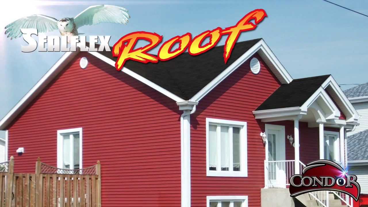 Sealflex Roof Enduit Séliconé pour toitures
