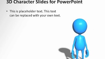 CrystalGraphics 3D Character Slides for PowerPoint-Jumping for Joy