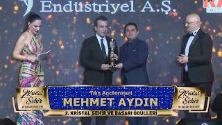 Mehmet Aydin - Yılın Anchormani Spiker Ödülü