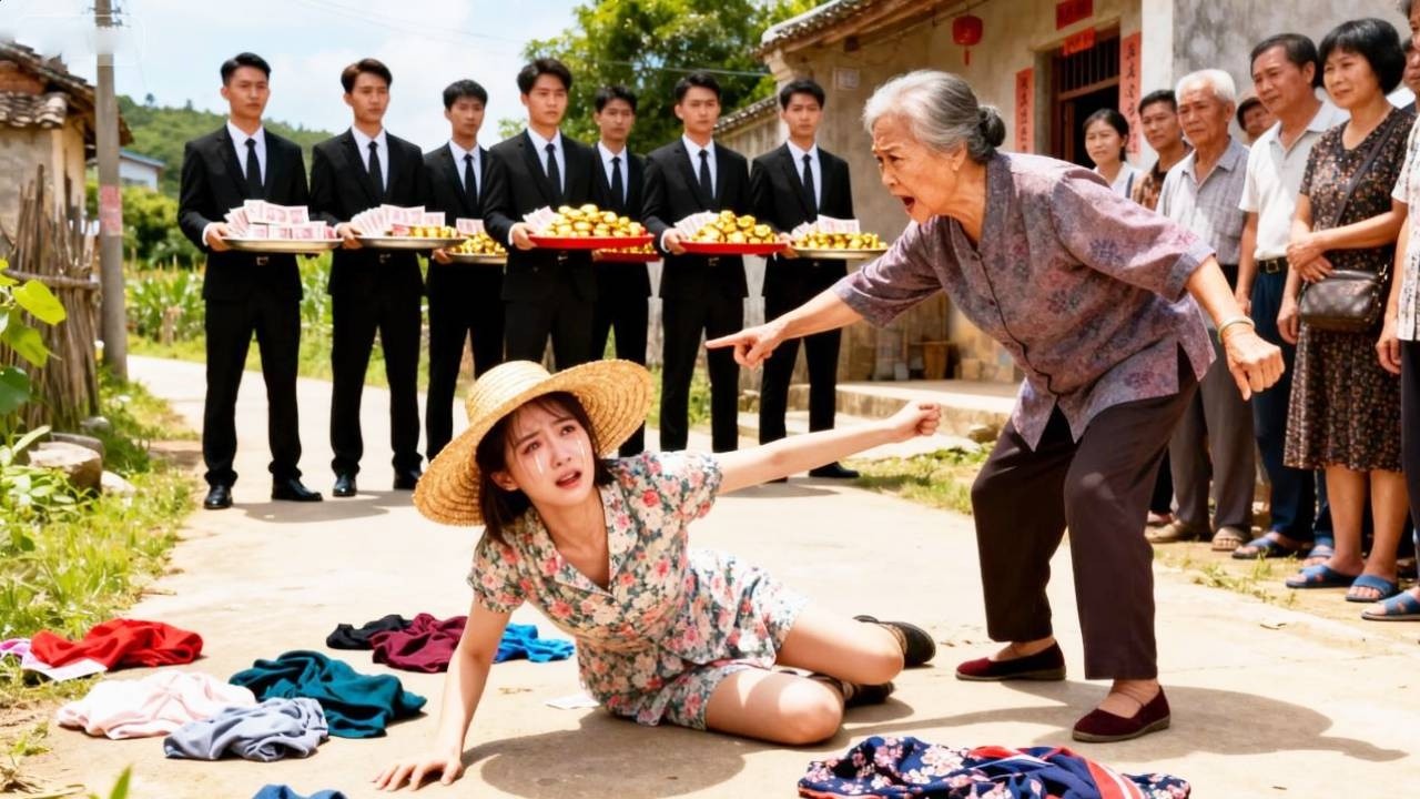 丈夫和婆家嫌我窮酸把我趕出門，下一秒百輛豪車接我回家，擺脫惡毒婆家，叫他們傻眼