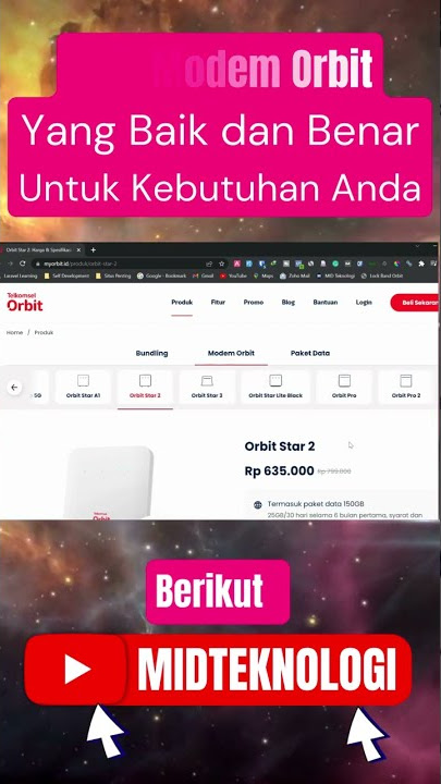 Modem Telkomsel Orbit Terbaik