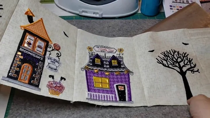 Kimberbell Twilight Boolevard Bench Pillow: Piecing the Pillow Top