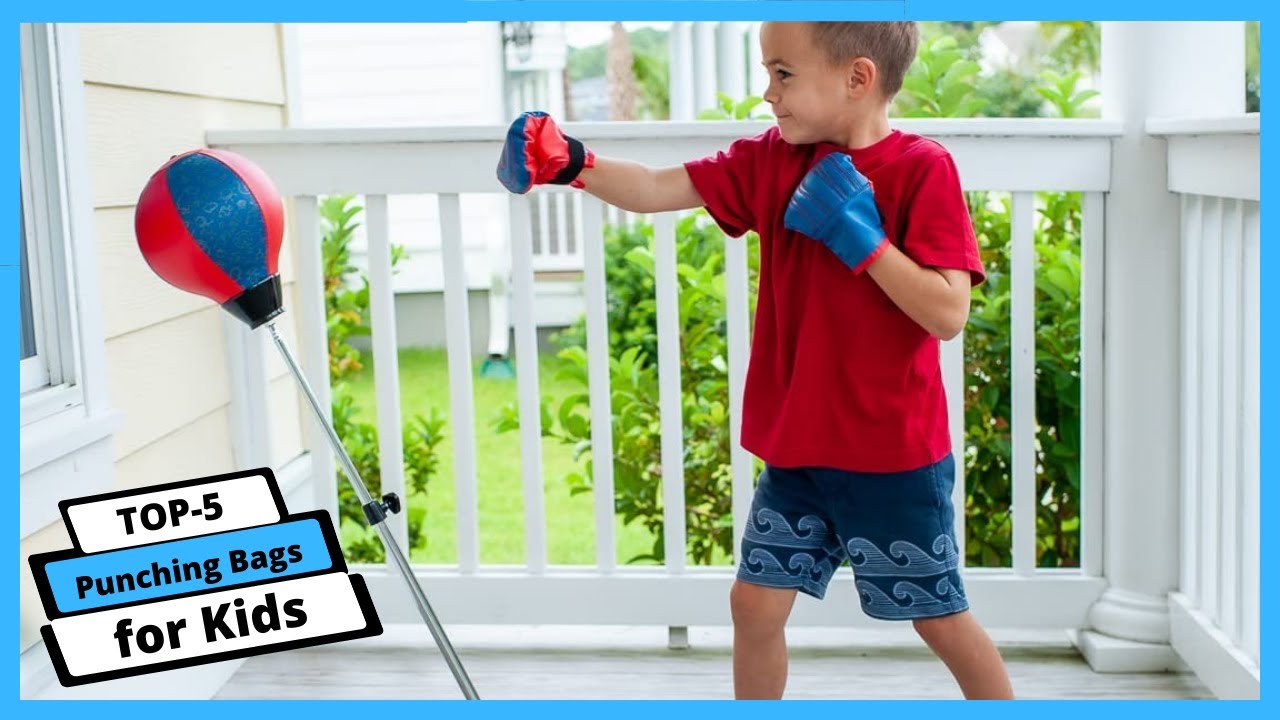 Best Punching Bags for Kids Punching Bags for Kids (Buying Guide