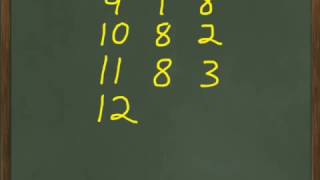Ray's Primary Arithmetic Lesson 32 Subtraction-8