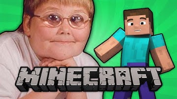 FLY HACK CHEATER! (Minecraft Block Party)