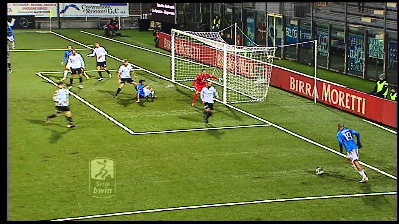 Serie bwin 2012 - 2013: Spezia - Novara 0-6