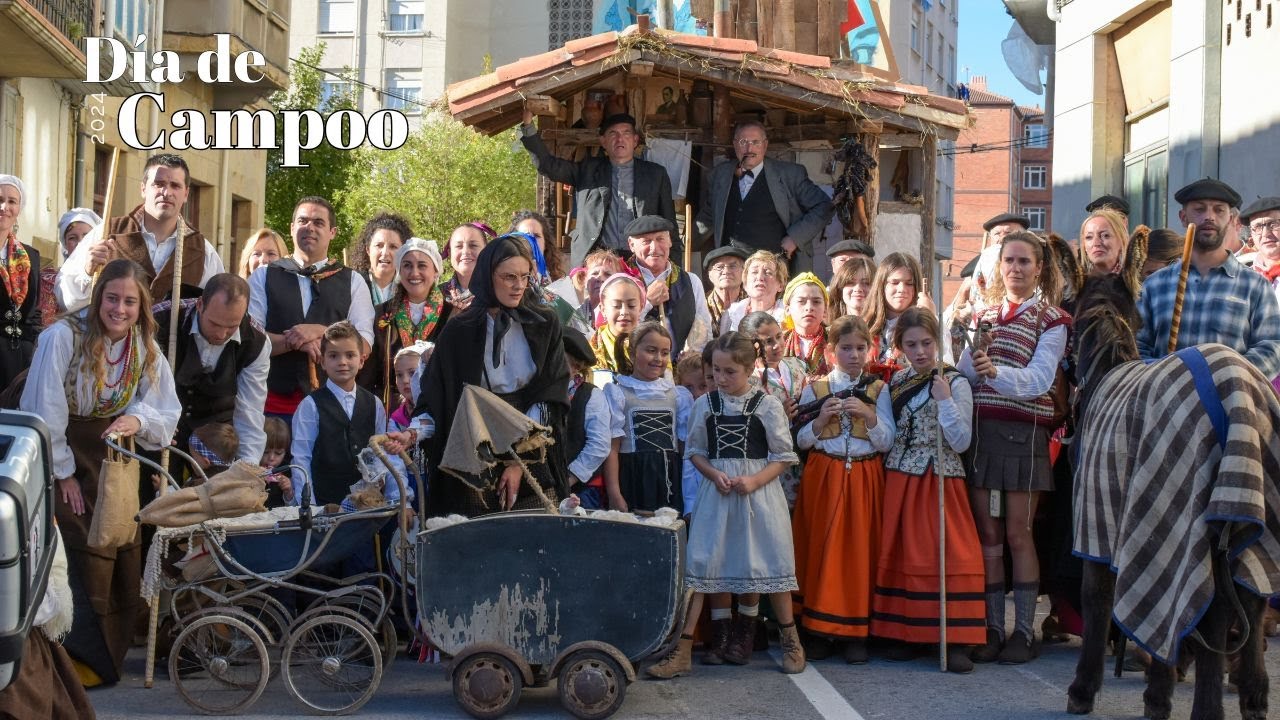 Día de Campoo en Reinosa | Desfile de carretas 2024