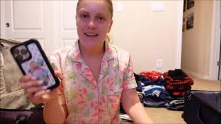 Vlog: WERE GOING TO ALASKA! Pack With Me and Travel Day to Vancouver!