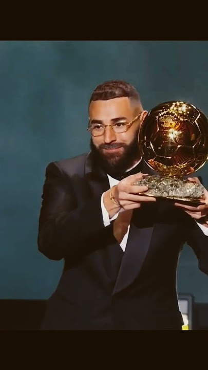 Karim Benzema, dressed in Tupac drip, wins his first Ballon d'Or