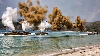 Amphibious Landing On Thailand Beach • Cobra Gold 2018