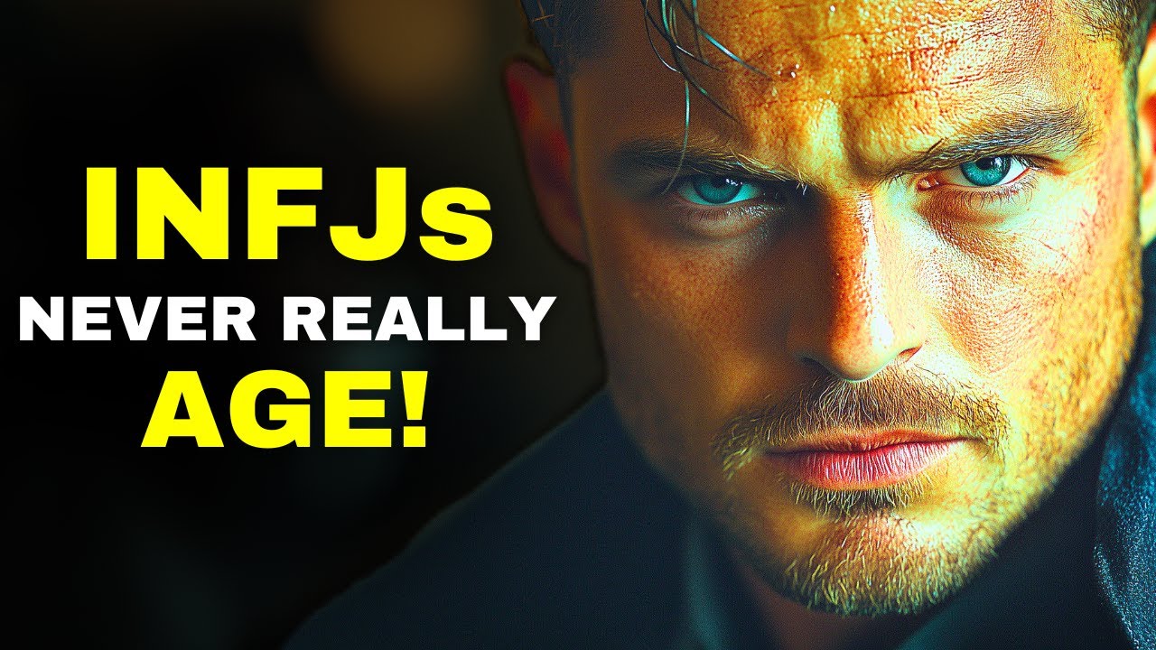 Why An INFJ Never Truly Ages (People Notice It Instantly) - YouTube