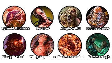 The Worst Fates in Warhammer 40k Explained and Ranked in 12 Minutes