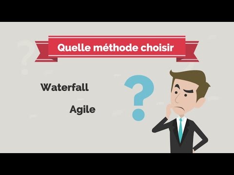 Vidéo: Différence Entre Agile Et Waterfall