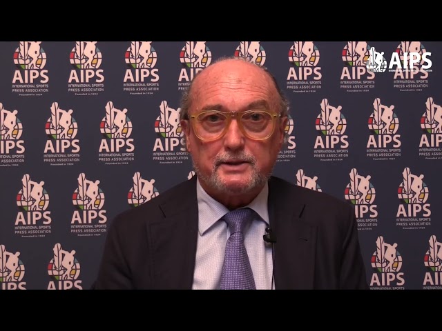 World Sports Journalist Day 2022: Message from the AIPS President Gianni Merlo class=