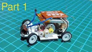 Mobil RC Ukuran Mini - Dibuat Full Dari Pipa PVC | DIY🚙🚙🚙
