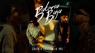 Zalek, Luister La Voz - Batería Baja Video Oficial