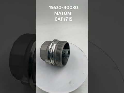Кришка масляного фільтра MATOMI CAP1715 Королла, Аурис, Ярис 15620-40030, відео 1