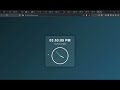 Real Time Digital + Analog Clock Using JavaScript 🕒 #HTML #CSS #JavaScript #WebDevelopment #Coding