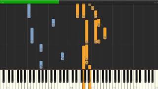 ODESZA - Falls (Feat. Sasha Sloan) - Piano Tutorial