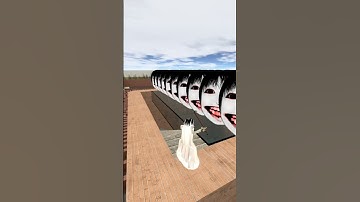 Scary Nextbots chasing Granny