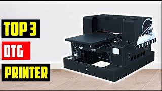 ✅Best DTG Printers 2023 | Top 3 DTG Printers Review