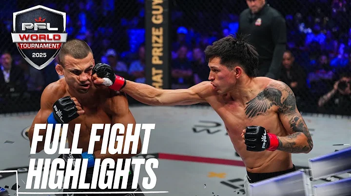 PFL World Tournament Week 1 HIGHLIGHTS – Pure Chaos & Brutal Knockouts!
