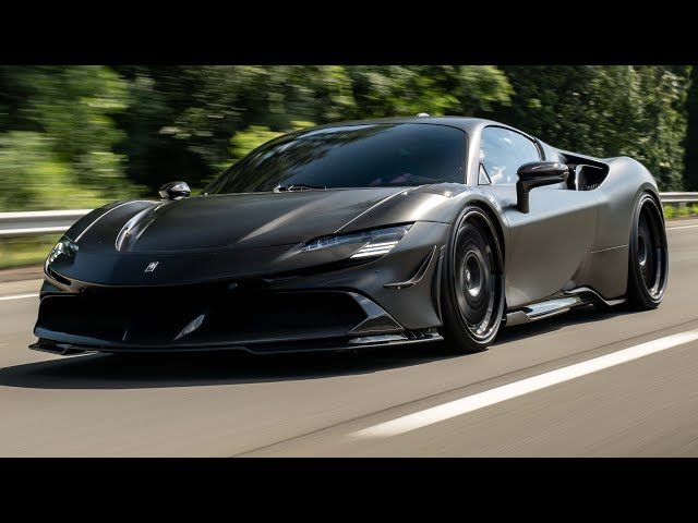 FULL OVERVIEW Of Our Ferrari SF90 Stradale Assetto Fiorano