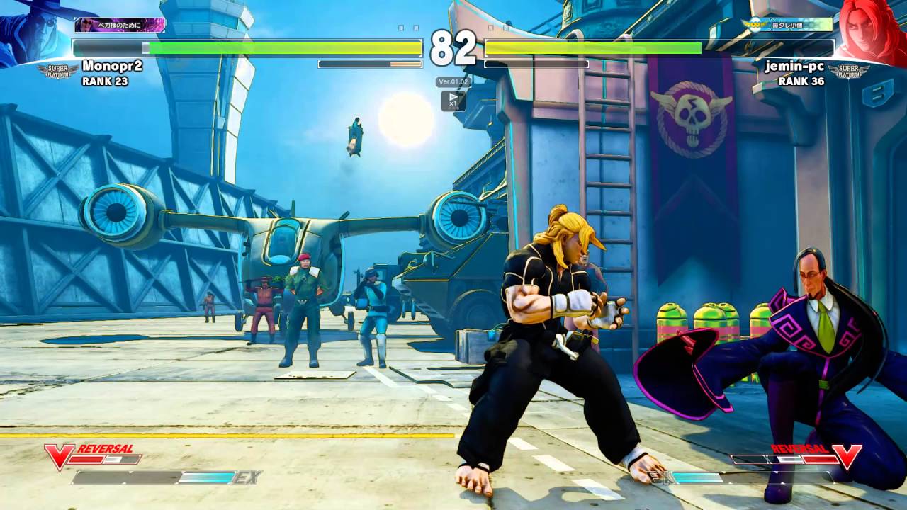 スト5 #142 世界15位全米F.A.N.G全一 (Monopr2)［STREET FIGHTER