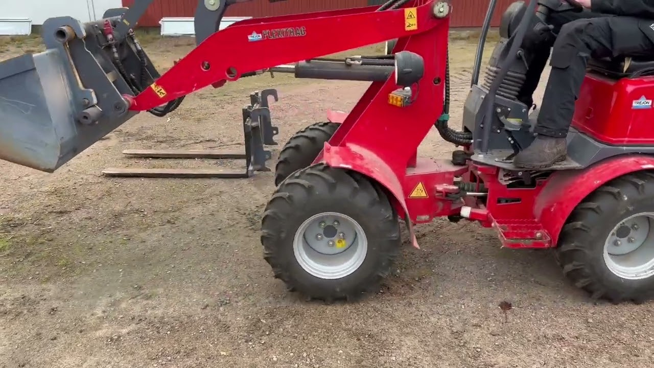 Minilastare Flexitrac 1126