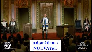 Adon Olam / NUEVAYoL - A Bat Mitzvah Blessing with a NYC Beat