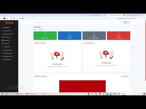 كيفية إنشاء موقع رفع ملفات مجان ا باستخدام سكربت مجاني شرح تفصيلي روابط التحميل 