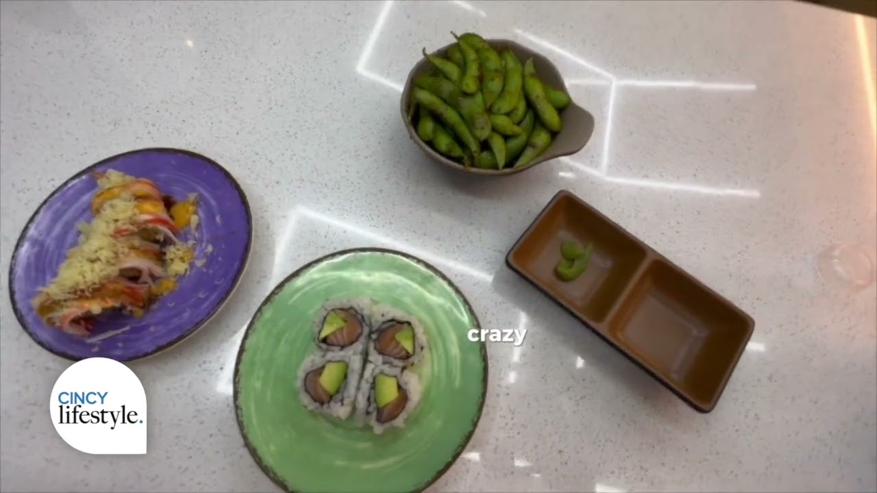 Conveyor belt sushi offers unique dining experience in the Tri