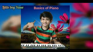 Basics of PIANO 🎶🎹  Easy to Learn for beginners