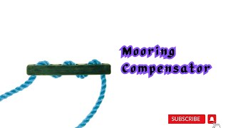 Mooring Compensator #mooringcompensator #mooringcompensatorand #trending #innovation #shipping #ship