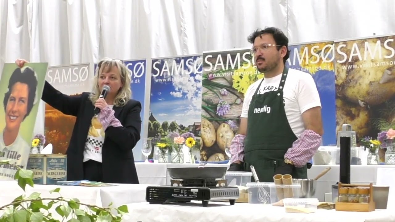 4274 Kartoffelshow med Umut og Bettina