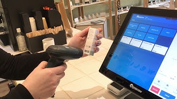 Scanning a product EPOS Now