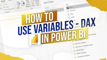 How to Use Variables in DAX Formulas in Power BI