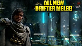 5 Total Drifter Melee Weapons! How Does Drifter Combat Work
