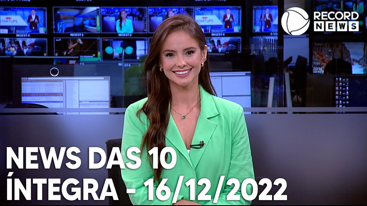 News das 10 – 16/12/2022