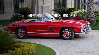 Classic Beauty: 1950s Red Mercedes 300SL Roadster Mercedes Sl Roadster 1950